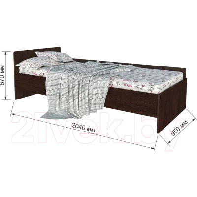 Односпальная кровать Интерлиния Анеси-4