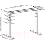 Письменный стол Smartstol 140x80x3.6