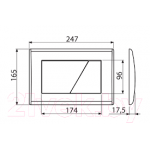 Ванна акриловая МетаКам Comfort 160x70