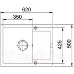 Мойка кухонная Franke Maris MRG 611C