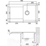 Мойка кухонная Franke Maris MRG 611