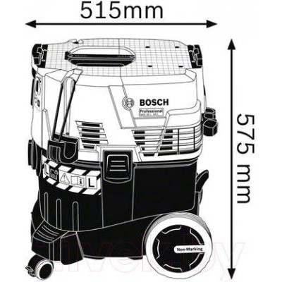 Профессиональный пылесос Bosch GAS 35 L AFC