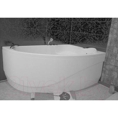 Ванна акриловая Aquanet Mayorca 150x100 R