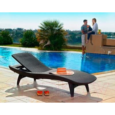 Шезлонг Keter Pacific Lounger / 211104