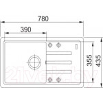 Мойка кухонная Franke Malta BSG 611-78