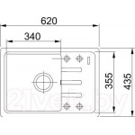 Мойка кухонная Franke Malta BSG 611-62