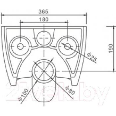 Унитаз подвесной SSWW NC 4455 / CT2038V