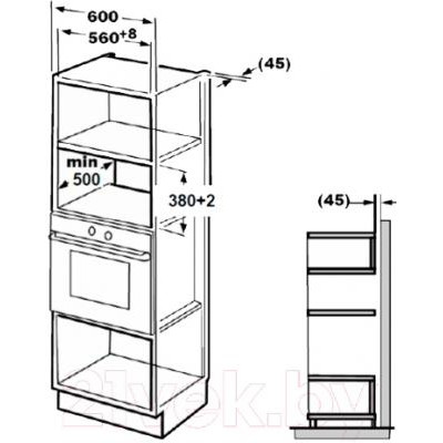 Микроволновая печь Zigmund & Shtain BMO 13.252 W