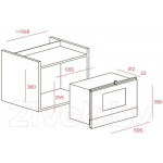 Микроволновая печь Teka MWR 22 BI VB / 40586302