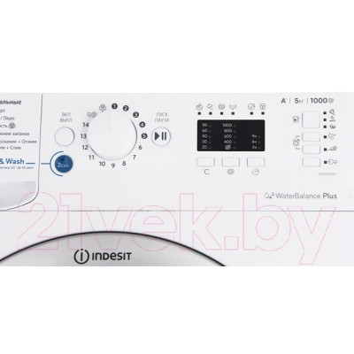 Стиральная машина Indesit BWSA51051S