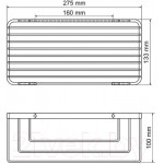 Полка для ванной Wasserkraft K-711