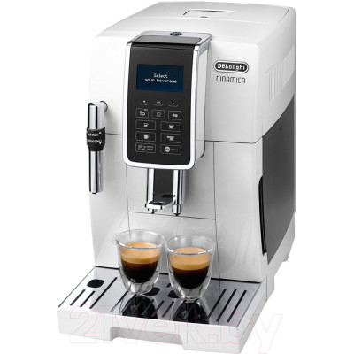 Кофемашина DeLonghi Dinamica ECAM350.35.W