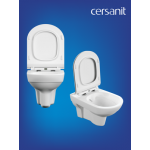 Унитаз подвесной Cersanit City New Clean On