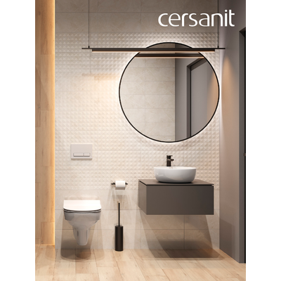 Унитаз подвесной Cersanit City New Clean On