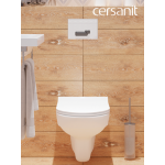 Унитаз подвесной Cersanit City New Clean On