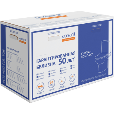 Унитаз напольный Cersanit Parva New Clean On 011