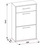 Тумба для обуви Сокол-Мебель ТП-2