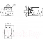 Унитаз подвесной Ideal Standard Connect AquaBlade E047901