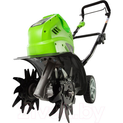 Миникультиватор Greenworks G40TL