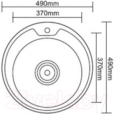 Мойка кухонная Ledeme L64949