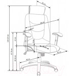 Кресло офисное Halmar Stilo