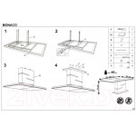 Обеденный стол Halmar Monaco 160-220x90