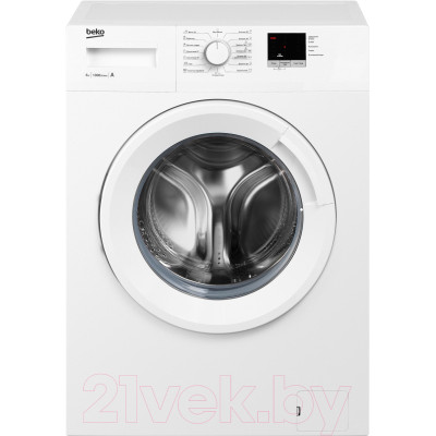 Стиральная машина Beko WRE6511ZWW