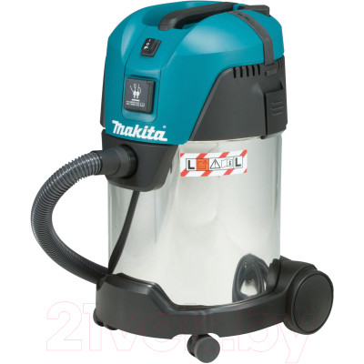 Профессиональный пылесос Makita VC3011L