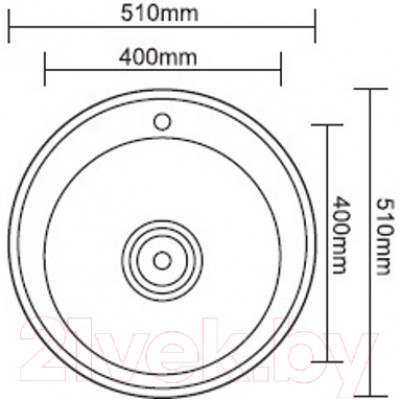 Мойка кухонная Ledeme L65151-6