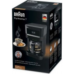 Капельная кофеварка Braun KF7020BK