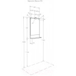 Зеркало Акватон Бекка 50