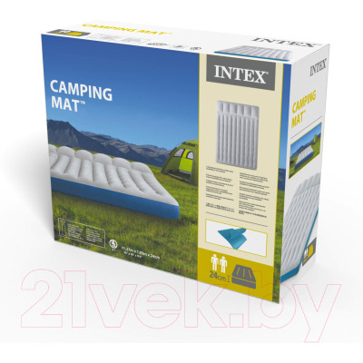 Надувной матрас Intex Camping Mat 67999