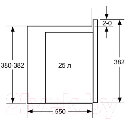 Микроволновая печь Bosch BFL554MW0