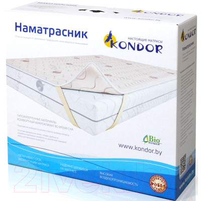 Наматрасник защитный Kondor Mono 150x200