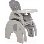 Стульчик для кормления Pituso Elephant / D02-2/HN-529-Grey