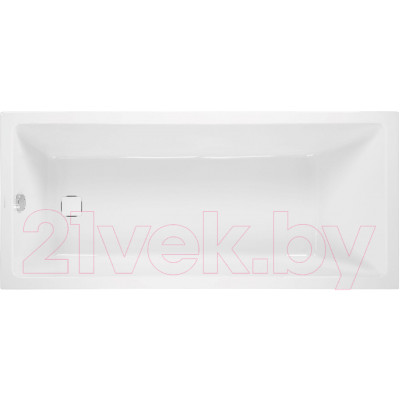 Ванна акриловая VagnerPlast Cavallo 150x70 / VPBA157CAV2X-04