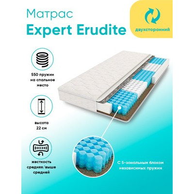 Матрас Askona Expert Erudite 120x200