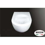 Унитаз подвесной Bocchi V-Tondo Compacto Rimless 1417-001-0129