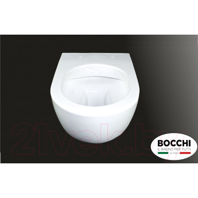 Унитаз подвесной Bocchi V-Tondo Compacto Rimless 1417-001-0129