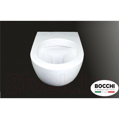 Унитаз подвесной Bocchi V-Tondo Rimless 1416-001-0129