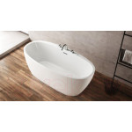 Ванна акриловая BelBagno BB404-1500-800