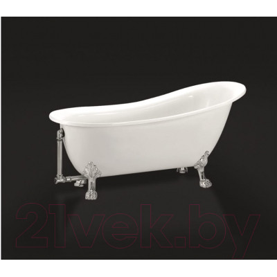 Ванна акриловая BelBagno BB06-1700