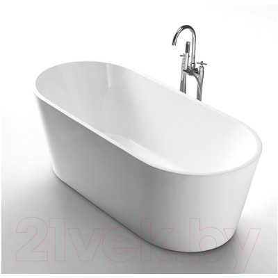 Ванна акриловая BelBagno BB202-1600-800