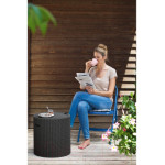 Стул садовый Keter Cool Stool / 230904