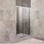 Душевая дверь BelBagno UNIQUE-BF-1-120/135-P-Cr