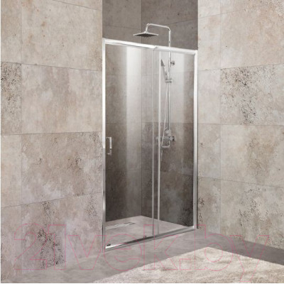 Душевая дверь BelBagno UNIQUE-BF-1-120/135-P-Cr