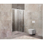 Душевая дверь BelBagno UNIQUE-BF-1-120/135-P-Cr