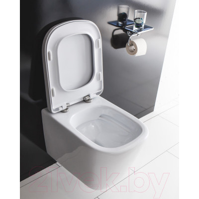 Унитаз подвесной BelBagno Albano BB120CHR