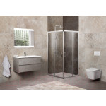 Душевой уголок BelBagno UNIQUE-A-2-75/90-P-Cr