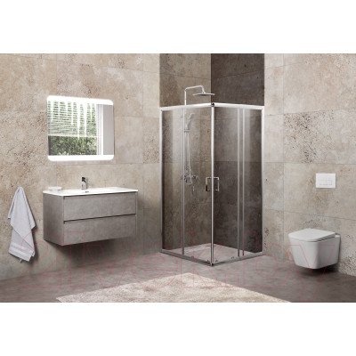 Душевой уголок BelBagno UNIQUE-A-2-75/90-P-Cr